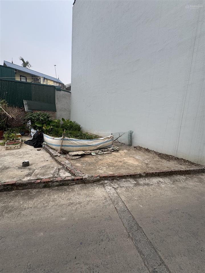 Bán đất chúc lý, ngọc hòa, chương mỹ  41,5m²  ô tô vào đất  cách ql6 chỉ 70m