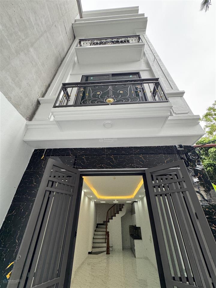 Bán nhà biên giang, hà đông  35,6m² xây 4 tầng giáp nhà văn hoá  gần quốc lộ 6 và bến xe yên n