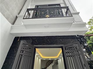 Bán nhà biên giang, hà đông  35,6m² xây 4 tầng giáp nhà văn hoá  gần quốc lộ 6 và bến xe yên n