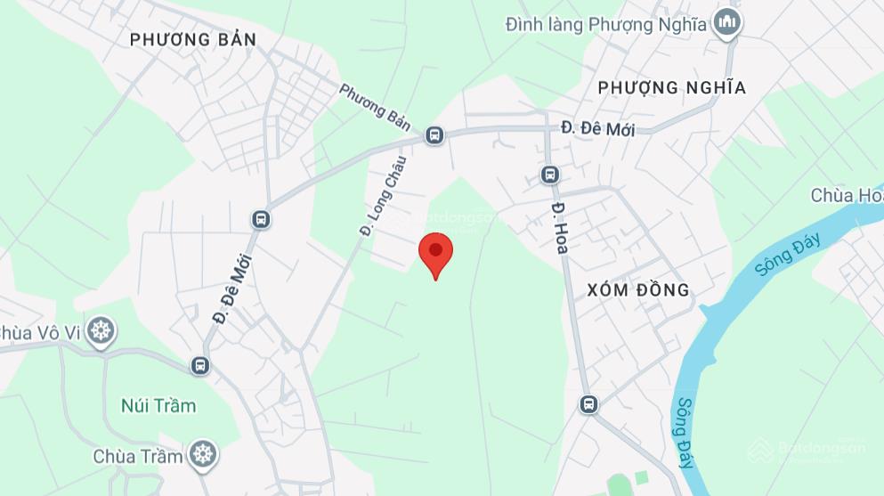 Bán đất phụng châu, chương mỹ  80m2  gần đại học, ql6  giá 2,3 tỷ  siêu rẻ