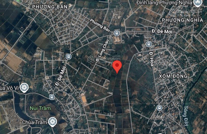 Bán đất phụng châu, chương mỹ  80m2  gần đại học, ql6  giá 2,3 tỷ  siêu rẻ