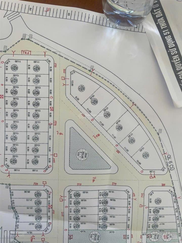 Bán đất đấu giá thôn đồng trữ, phú nghĩa, chương mỹ, hà nội  diện tích 100m2 hơn 40tr/1m2