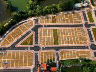 Bán đất đấu giá thôn đồng trữ, phú nghĩa, chương mỹ, hà nội  diện tích 100m2 hơn 40tr/1m2
