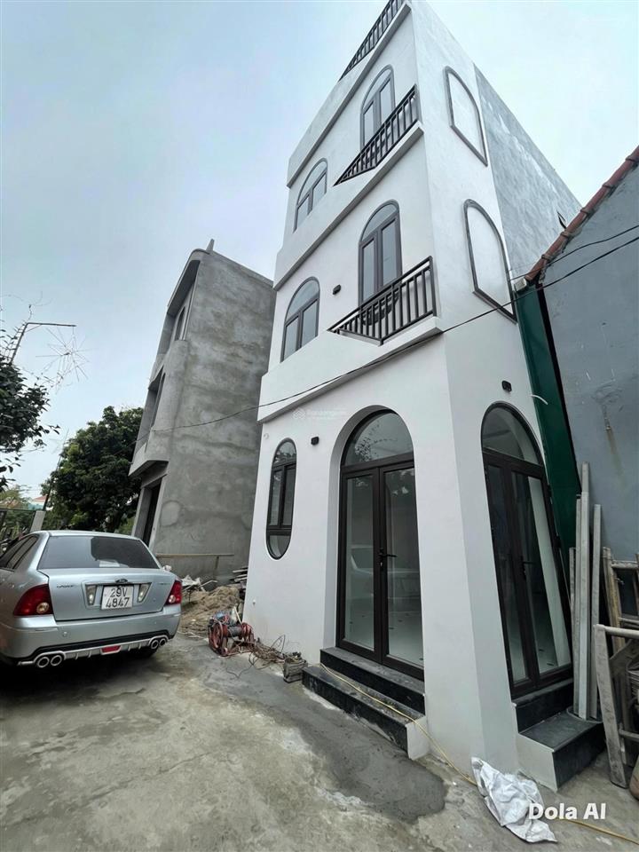 Bán nhà ngọc hoà, chương mỹ  50,9m2 xây 3 tầng 1 tum  ô tô đỗ cửa