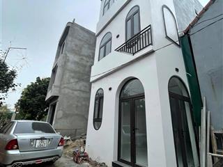 Bán nhà ngọc hoà, chương mỹ  50,9m2 xây 3 tầng 1 tum  ô tô đỗ cửa