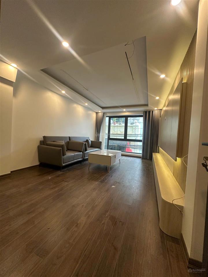 Bán nhà đồng nhân  đông la  hoài đức  33m2  6 tầng, ngõ ô tô thông, full nội thất