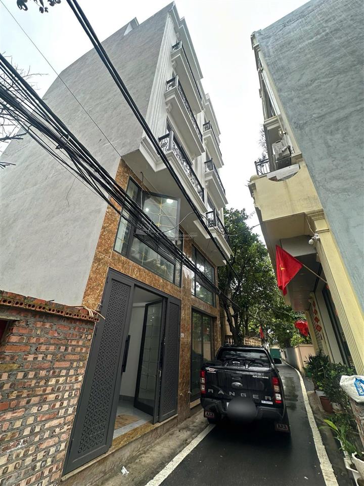Bán nhà đồng nhân  đông la  hoài đức  33m2  6 tầng, ngõ ô tô thông, full nội thất
