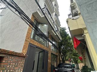 Bán nhà đồng nhân  đông la  hoài đức  33m2  6 tầng, ngõ ô tô thông, full nội thất