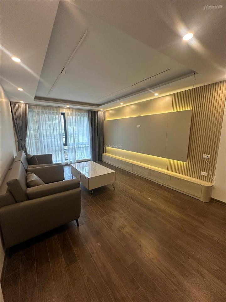 Bán nhà đồng nhân  đông la  hoài đức  33m2  6 tầng, ngõ ô tô thông, full nội thất