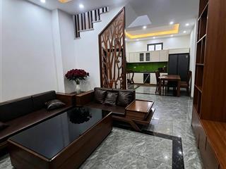 Bán nhà song phương, hoài đức  40m2 xây 3,5 tầng ô tô đỗ cổng  full nội thất