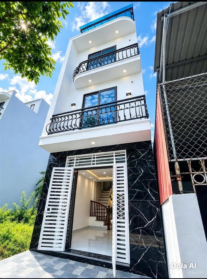 Bán nhà đại thành, quốc oai  50m2  4 tầng  giá 3.3 tỷ  siêu rẻ