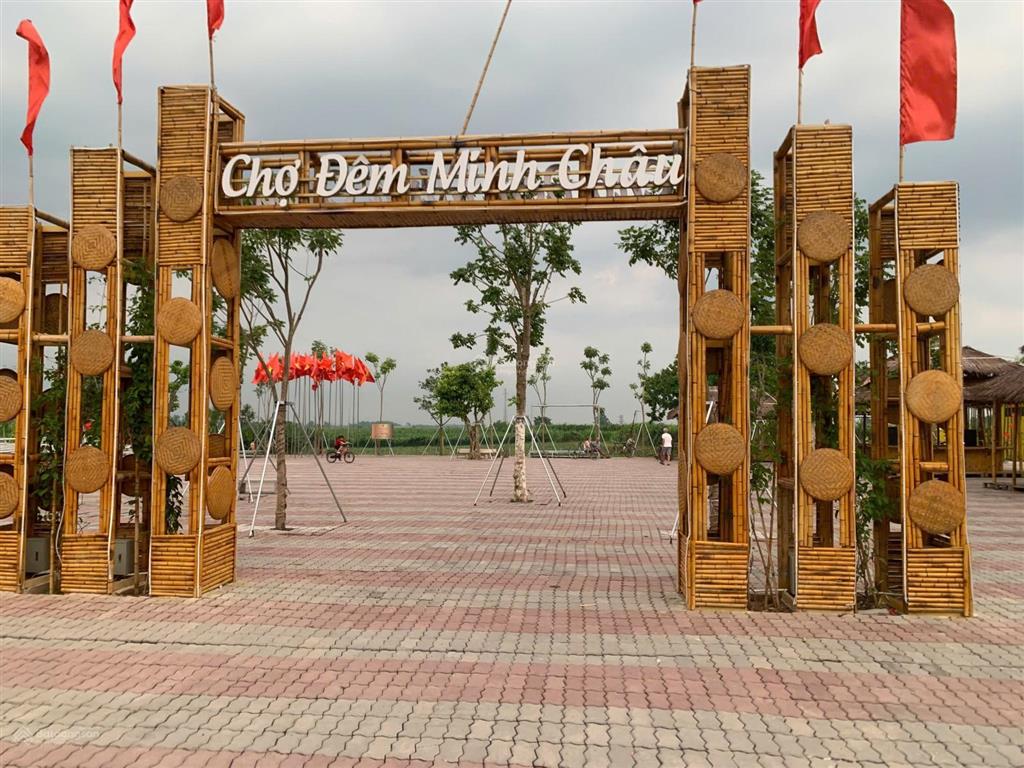 Chính chủ bán mảnh đất minh châu. dt 480m² có 300m thổ cư mt 15m sầm uất nhất thủ đô hà nội ..