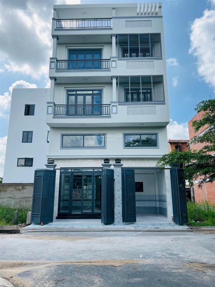 Bán nhà 4 tầng, lê văn lương, phước kiển, gần bệnh viện nhà bè, ngang lớn 6m thuận tiện kinh doanh