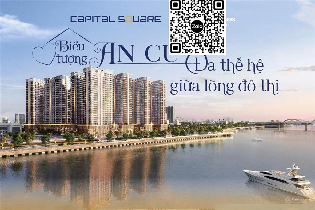 Capital square brg đà nẵng  đại đô thị lớn nhất bên sông hàn  lựa chọn an cư & đầu tư