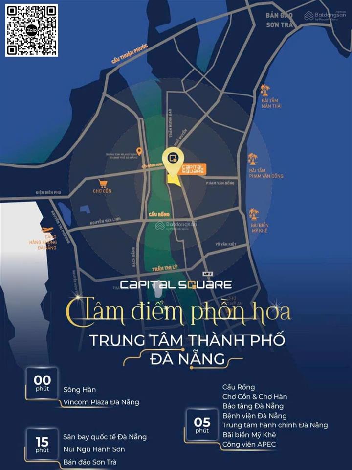 Capital square brg đà nẵng  đại đô thị lớn nhất bên sông hàn  lựa chọn an cư & đầu tư
