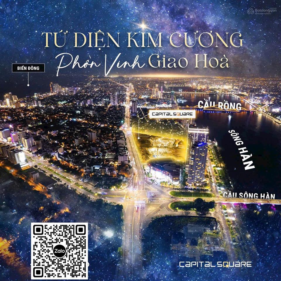 Capital square brg đà nẵng  đại đô thị lớn nhất bên sông hàn  lựa chọn an cư & đầu tư