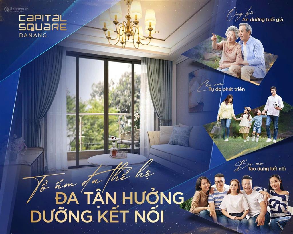 Capital square brg đà nẵng  đại đô thị lớn nhất bên sông hàn  lựa chọn an cư & đầu tư