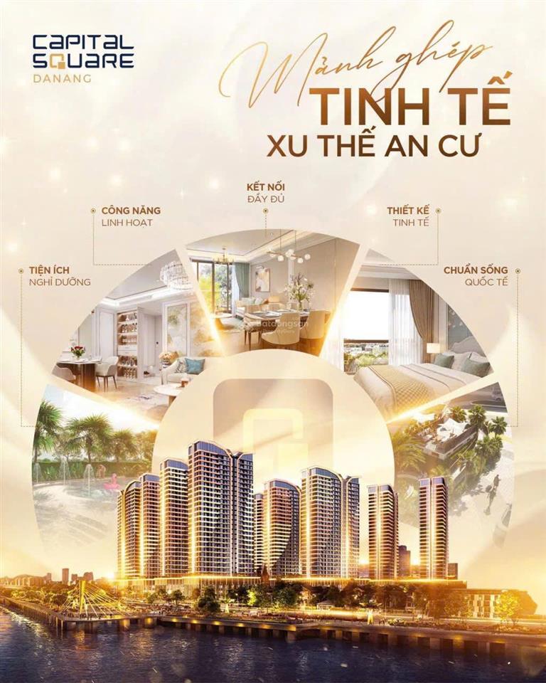 Capital square brg đà nẵng  đại đô thị lớn nhất bên sông hàn  lựa chọn an cư & đầu tư