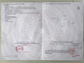 Bán đất  bến tràm phú quốc sổ riêng 6x18 đường 7m ngay tuyến tránh  1,2tỷ