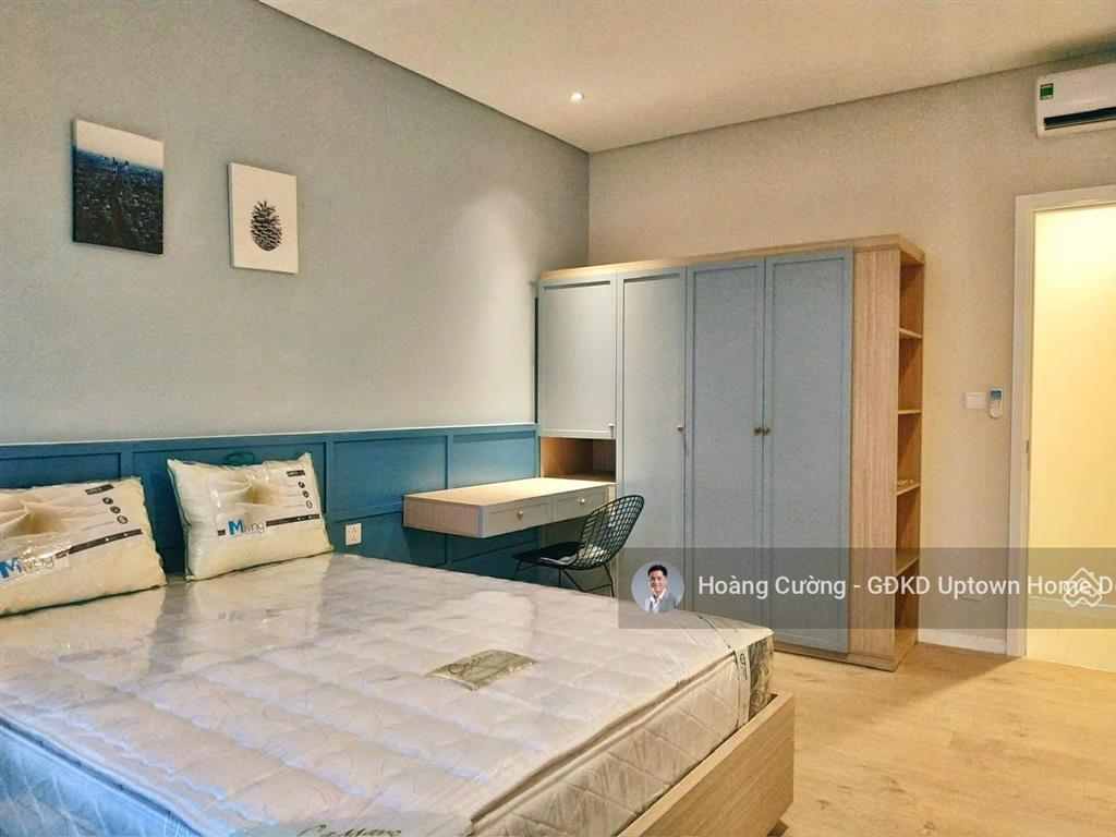 Cho thuê 2 phòng ngủ khu đô thị đảo kim cương, view sông sài gòn, nội thất đẹp. giá thuê 28 triệu.