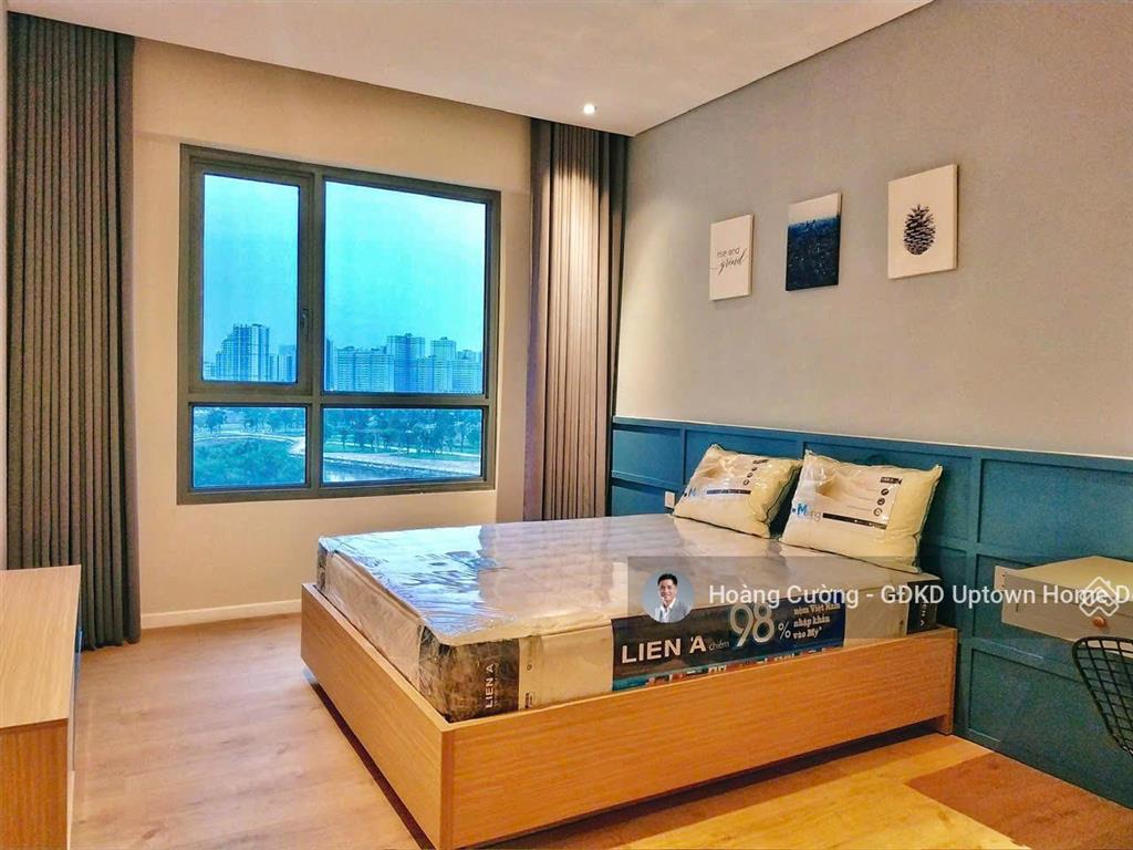 Cho thuê 2 phòng ngủ khu đô thị đảo kim cương, view sông sài gòn, nội thất đẹp. giá thuê 28 triệu.