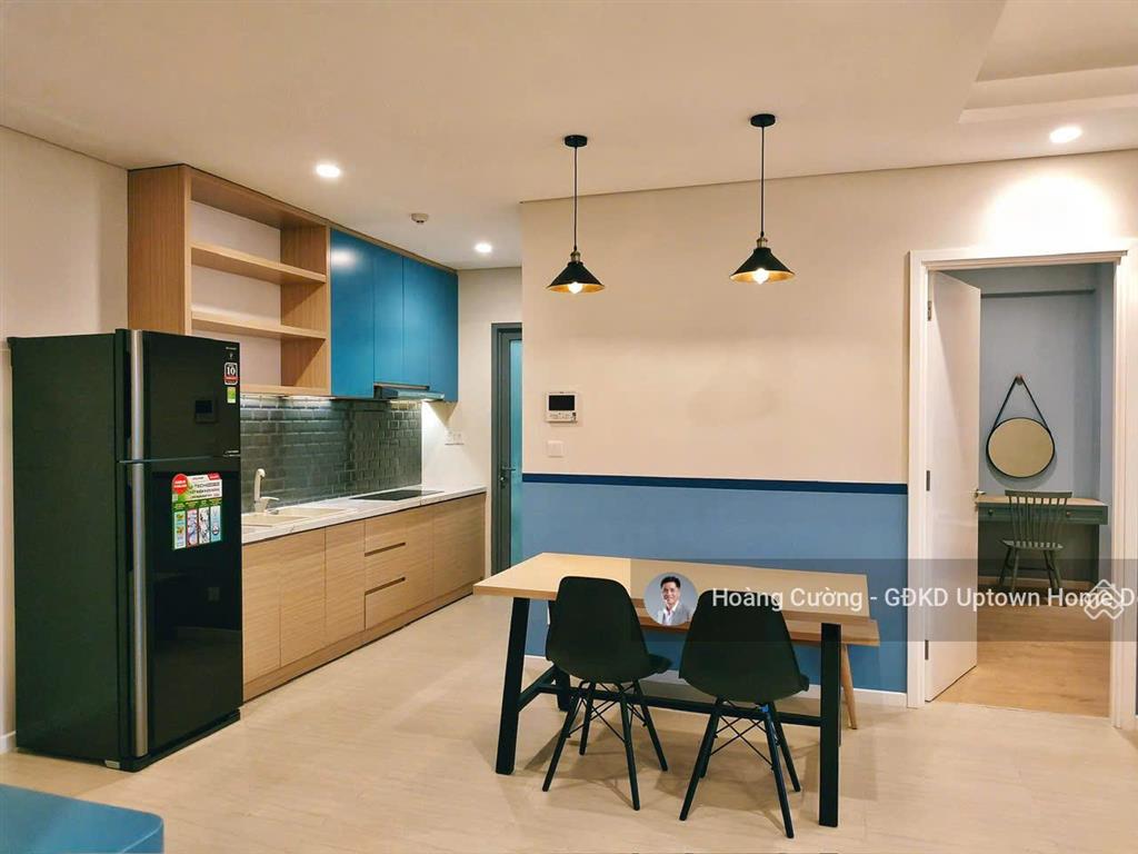 Cho thuê 2 phòng ngủ khu đô thị đảo kim cương, view sông sài gòn, nội thất đẹp. giá thuê 28 triệu.