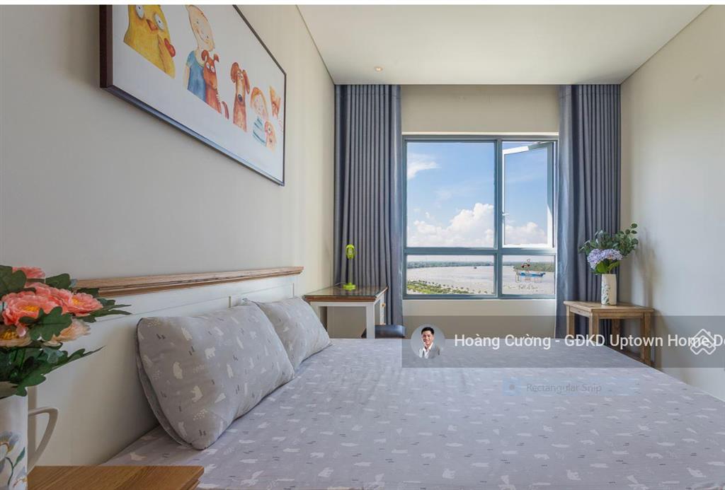 Đảo kim cương quận 2 cho thuê căn hộ cao cấp 2 phòng ngủ, view sông sài gòn. giá thuê 26 triệu.