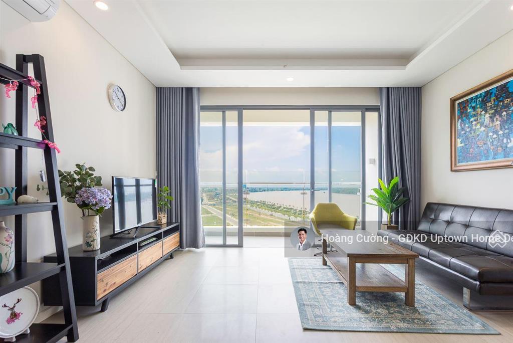 Đảo kim cương quận 2 cho thuê căn hộ cao cấp 2 phòng ngủ, view sông sài gòn. giá thuê 26 triệu.