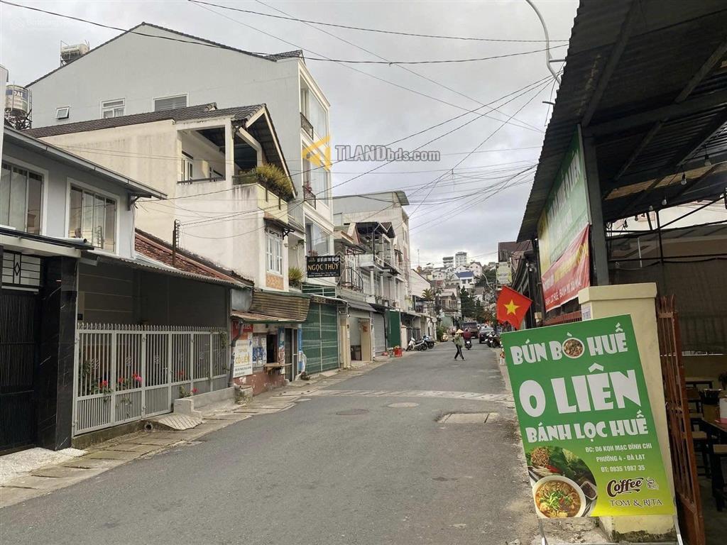 Bán nhà phố mặt tiền đường đồng tâm phường lâm viên tp. đà lạt, nơi kinh doanh mọi ngành nghề