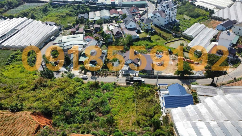 Đất vàng trung tâm du lịch đà lạt  mặt tiền tô hiệu 555m2 view triệu đô chỉ 15tỷ3