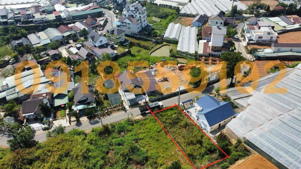 Đất vàng trung tâm du lịch đà lạt  mặt tiền tô hiệu 555m2 view triệu đô chỉ 15tỷ3