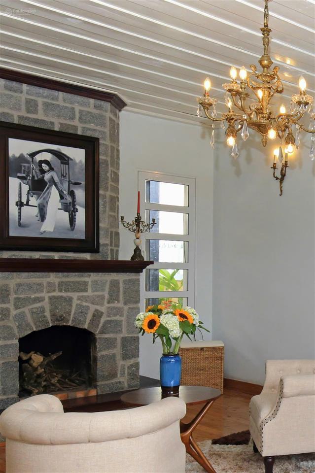 Không có căn thứ 2 tại tp đà lạt 45 tỷ giảm còn 42 tỷ cho căn biệt thự pháp cổ đúng gu người sở hữu