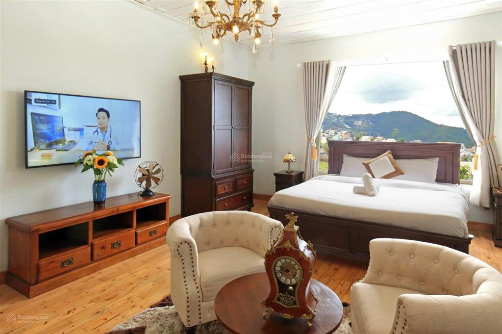 Không có căn thứ 2 tại tp đà lạt 45 tỷ giảm còn 42 tỷ cho căn biệt thự pháp cổ đúng gu người sở hữu