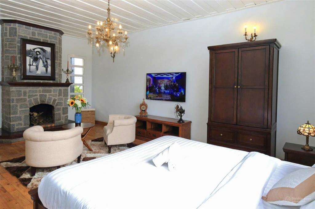Không có căn thứ 2 tại tp đà lạt 45 tỷ giảm còn 42 tỷ cho căn biệt thự pháp cổ đúng gu người sở hữu