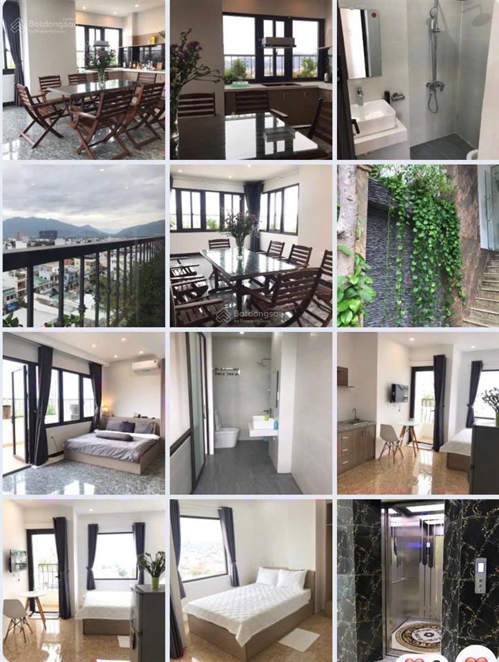 Tòa căn hộ 7 tầng mt lam sơn, p. phước hòa trung tâm nha trang