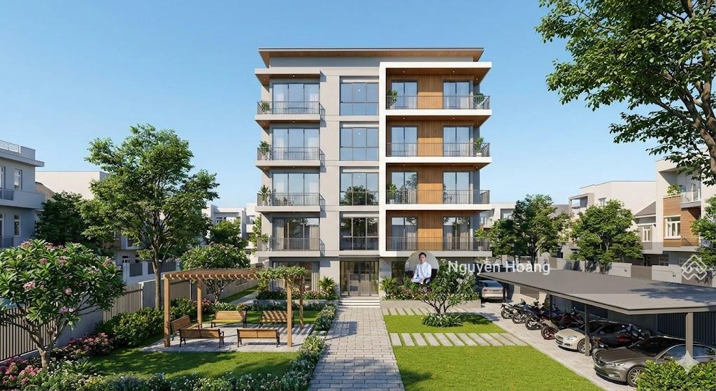 Đất mặt tiền cầu xây kinh doanh sầm uất đường 20m, vỉa hè 3m cpxd 7 tầng dt 260m2 ngang 7.5