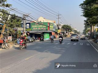 Đất mặt tiền kinh doanh sầm uất  đường 20m, vỉa hè 3m  dt 202m2 ngang 6m  cpxd 8 tầng  14 tỷ tl