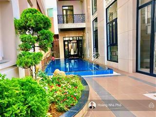 Siêu biệt thự 6 tầng  có hồ bơi  tặng full nội thất trị giá 30 tỷ  mặt tiền đường to  tl tốt