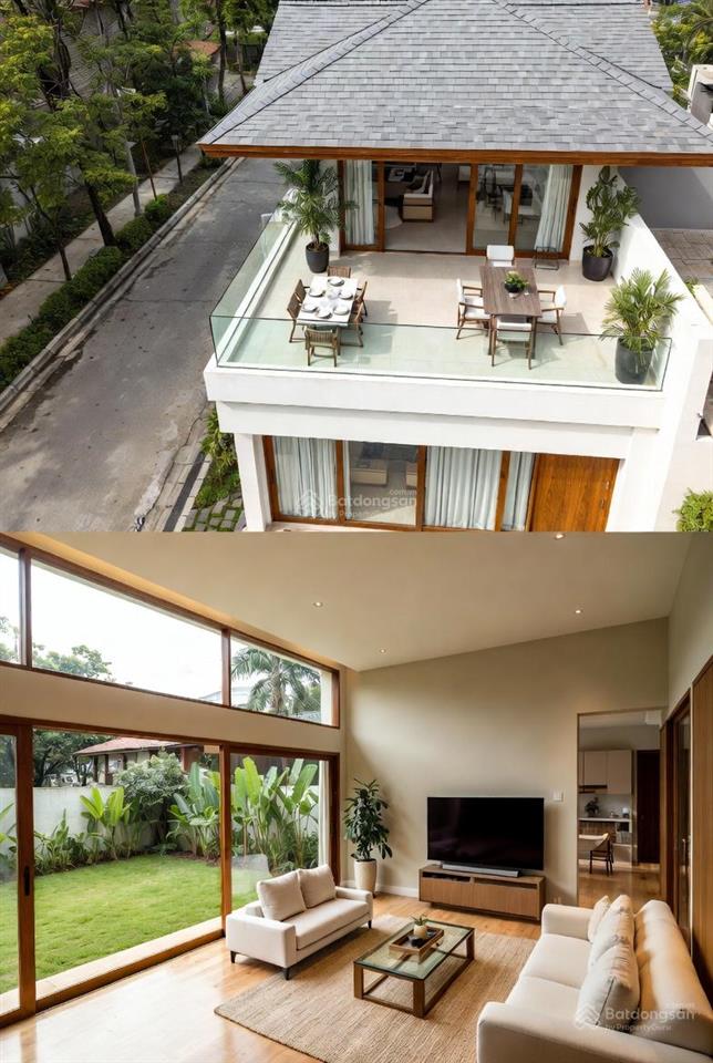 Khu biệt thự vip gần global city  220m2 ngang 9m  đường 12m  khu vực xây 4 tầng  22 tỷ tl