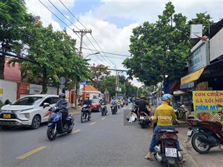 Cho thuê mặt bằng  mặt tiền hồ bá phấn  đối diện trường học  58m2 ngang 6m, góc 2 mặt tiền