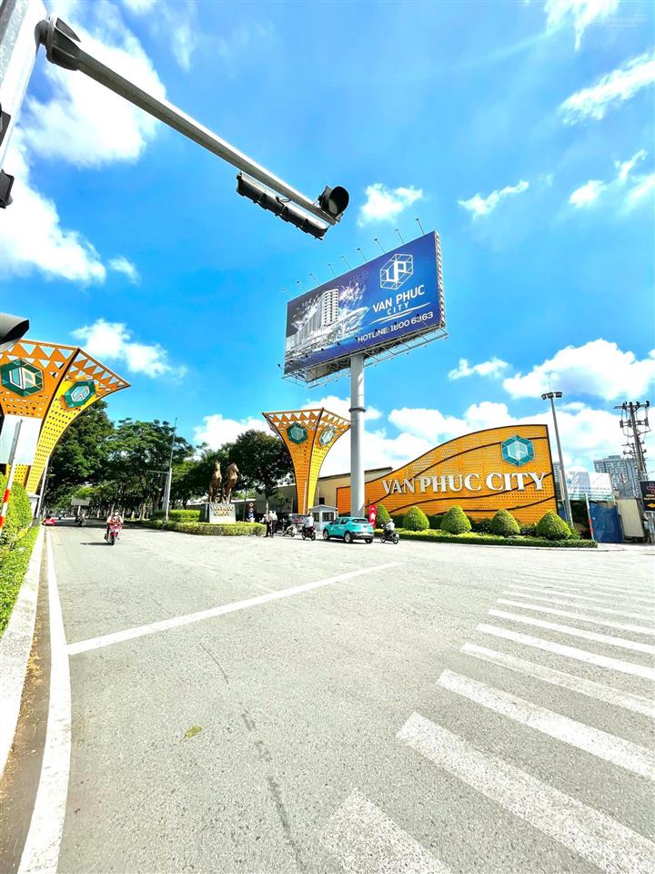 Bán suất đất nền tdc đại nhân, vạn phúc city  84m2 ngang 5m  2 mặt tiền  giá 3.2 tỷ/suất