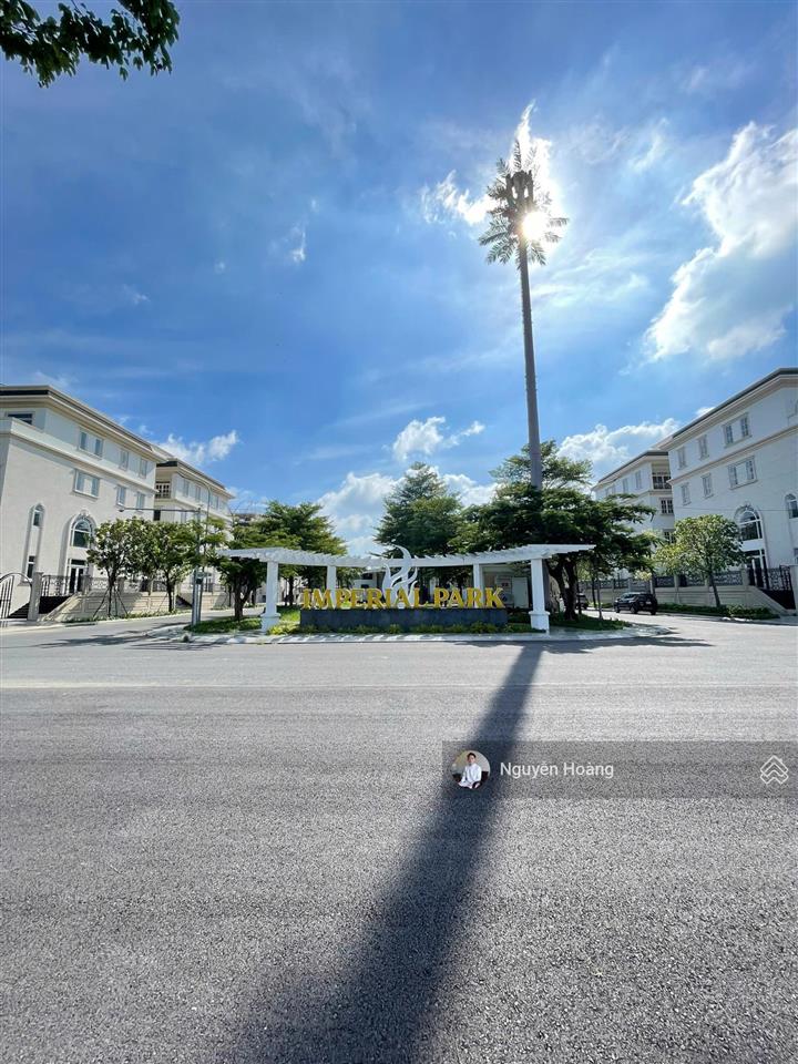 Chỉ 1 lô bán  tdc hud vạn phúc city  115m2 ngang 5m  ngay khu biệt thự trăm tỷ