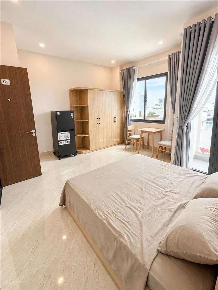 Cho thuê phòng 25m² full nội thất, thang máy, ngay ubnd hiệp bình, ql13 thủ đức  5tr/th