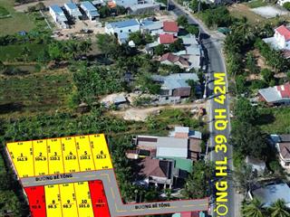 Bán đất suối tiên cách đường hương lộ 39 chỉ 50m