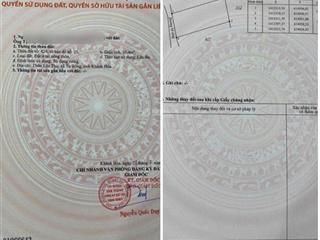 Bán lô đất thổ cư tu bông 93m2 sổ hồng riêng giá chỉ 17 triệu/m