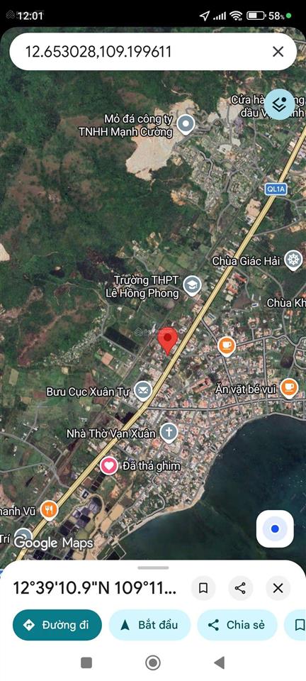 Bán đất vạn hưng 515,7m2 vạn ninh | giá chỉ 9,5 triệu/m2
