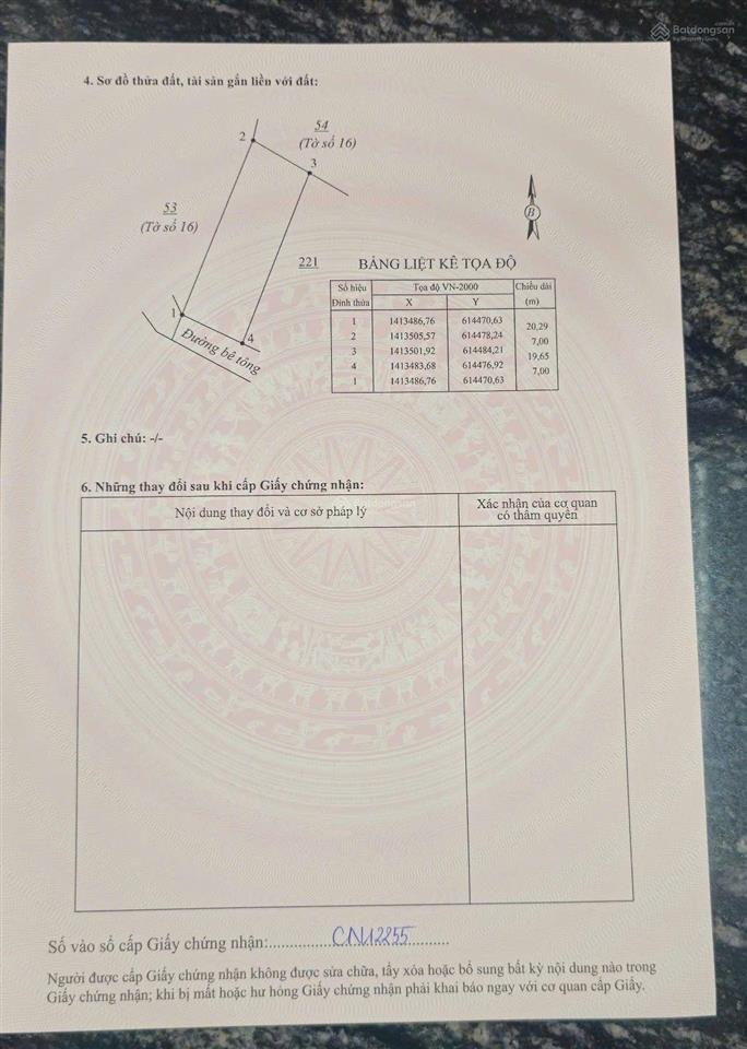 Bán đất tu bông 138,7m2 vạn ninh | giá chỉ 14,5 triệu/m2
