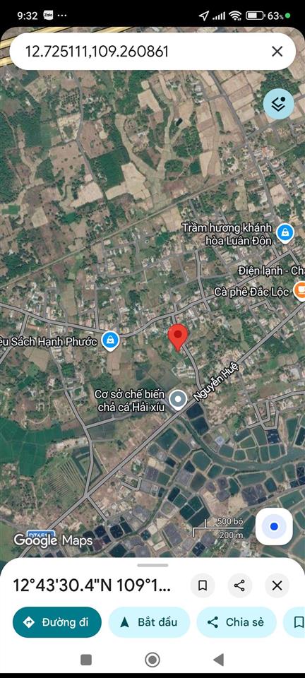 Bán đất vạn thắng 201,5m2 vạn ninh | giá chỉ 16 triệu/m2