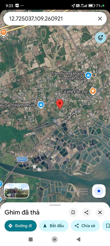 Bán đất vạn thắng 292,3m2 vạn ninh | giá chỉ 16 triệu/m2