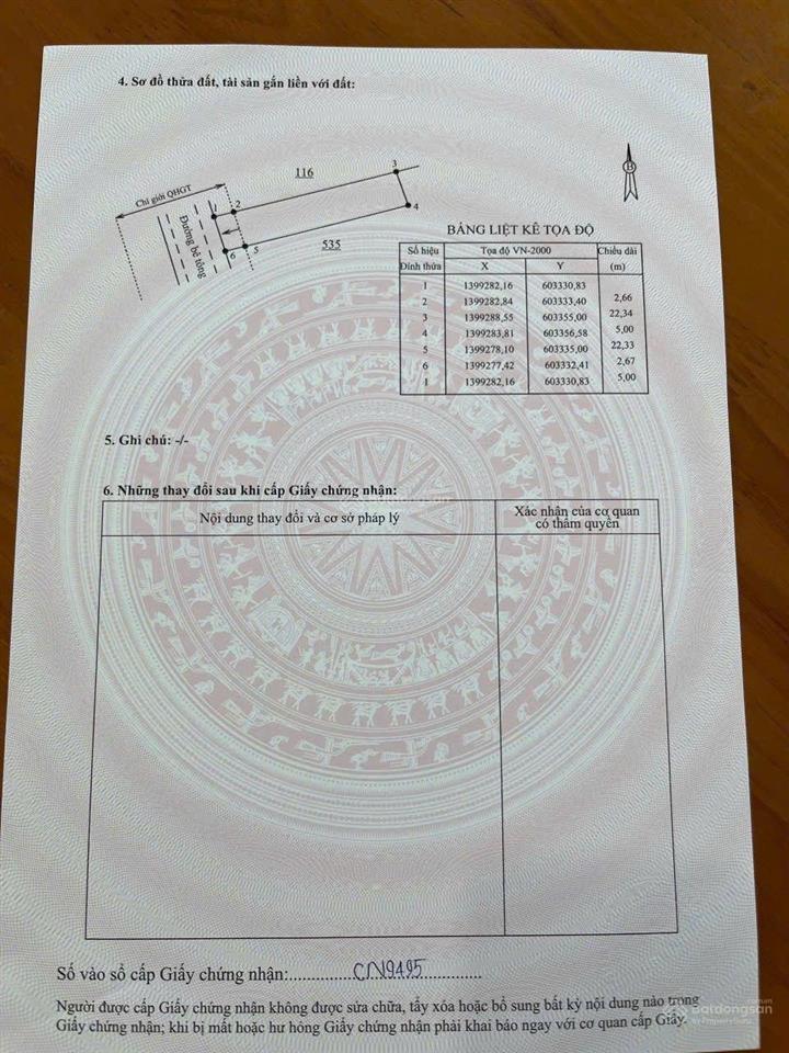 Bán đất xuân tự 124,8m2 vạn hưng | giá chỉ 18 triệu/m2